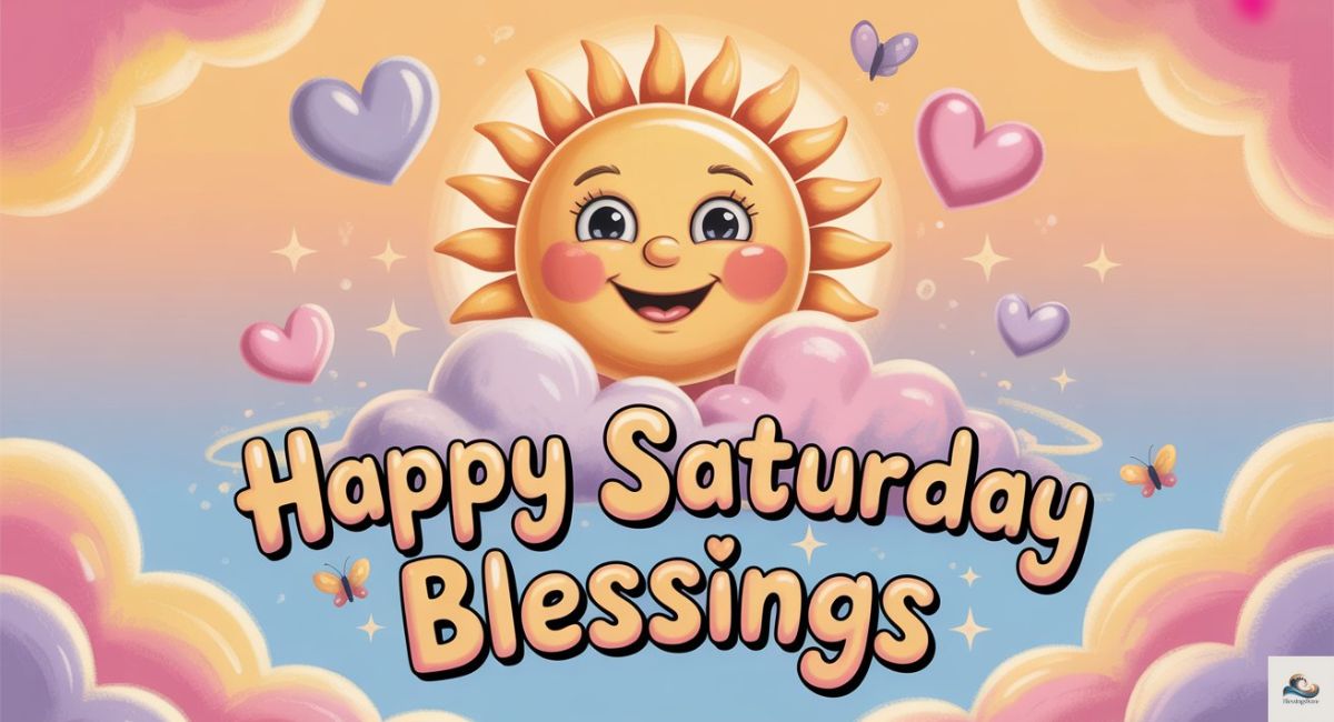 Animated Cute Happy Saturday Blessings