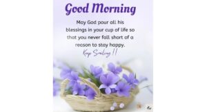 Beautiful Good Morning