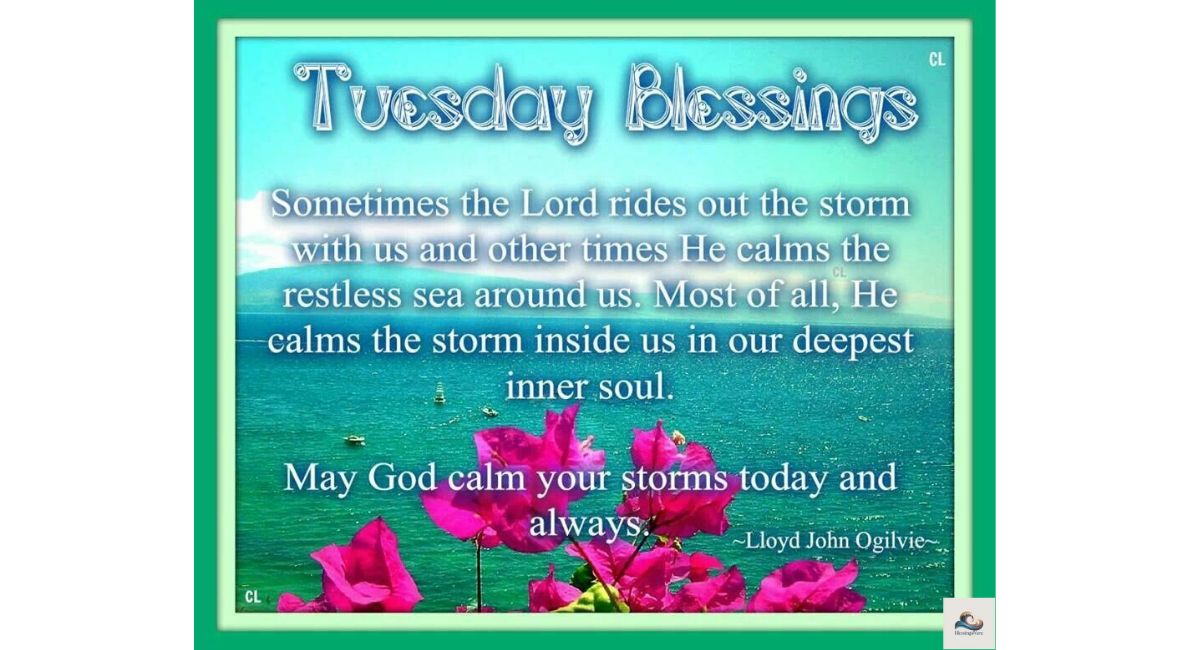 Beautiful Tuesday Blessings for Inner Peace and Emotional Clarity