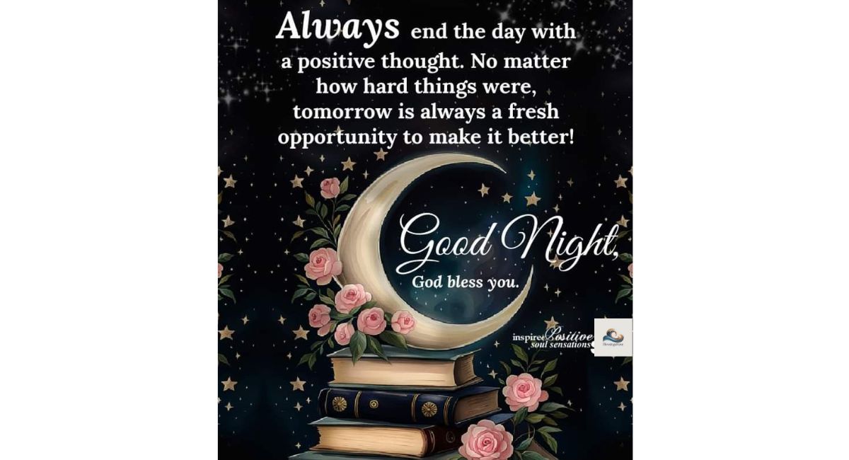Blessed good night quotes for faith and reflection