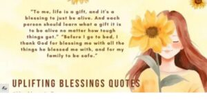Blessing Quotes