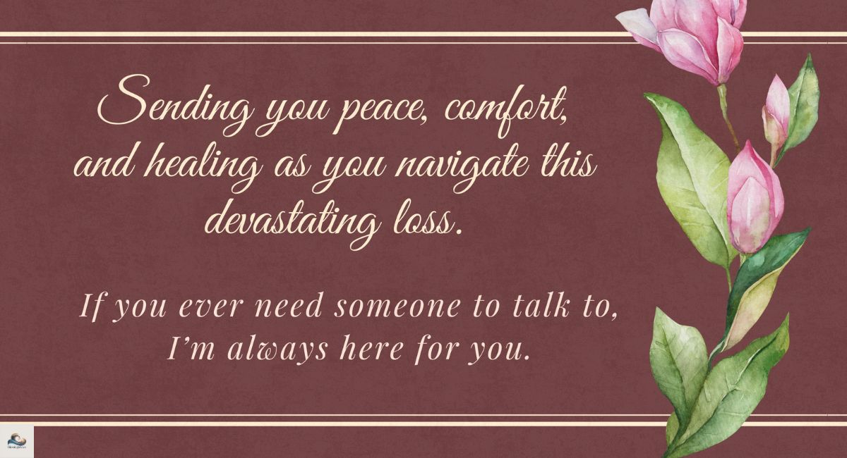 Condolence Text Messages to Offer Sympathy