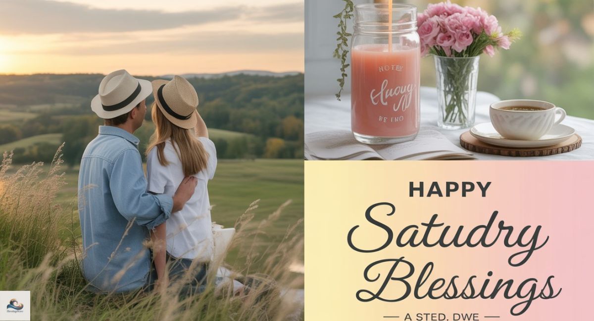 Cute & Happy Saturday Blessings