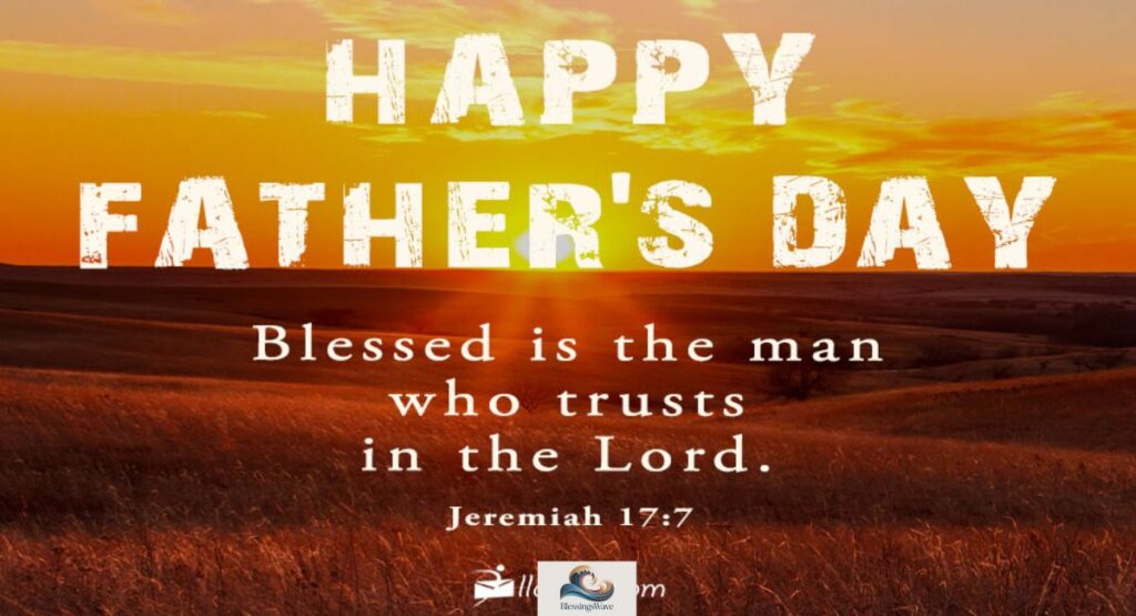 Father’s Day Blessings