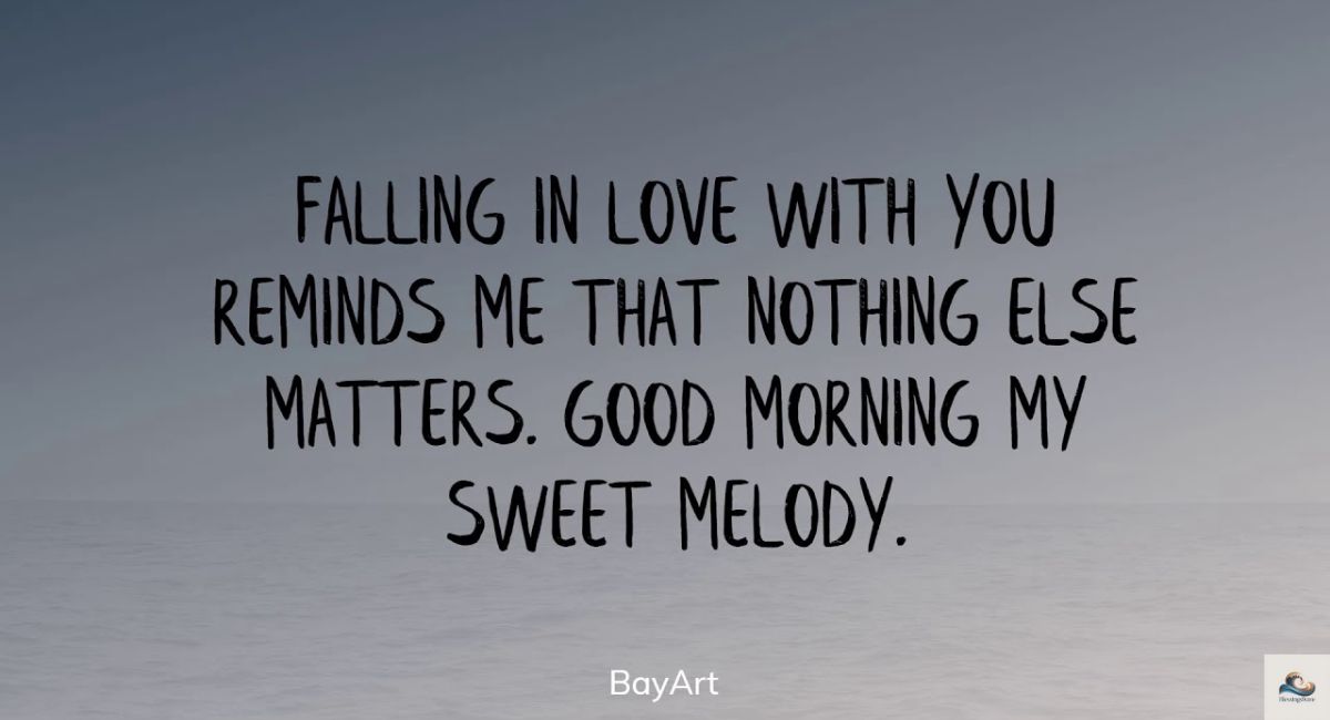 Flirty Good Morning Texts