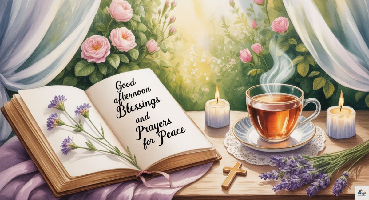 Good Afternoon Blessings and Prayers for Peace