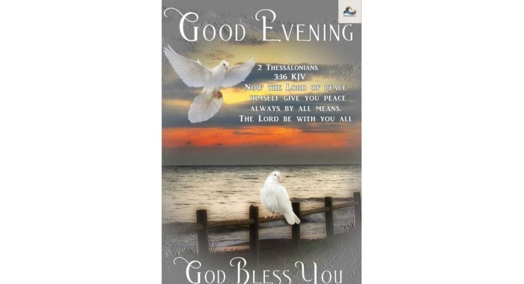 Good Evening Blessings