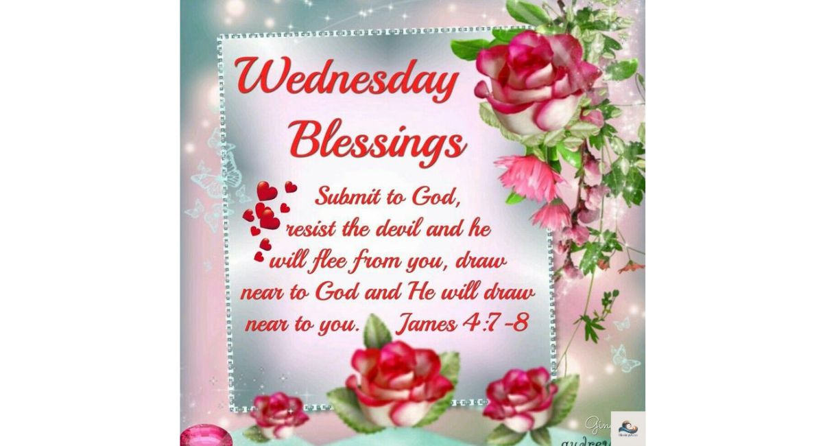 Good Morning Wednesday Blessings