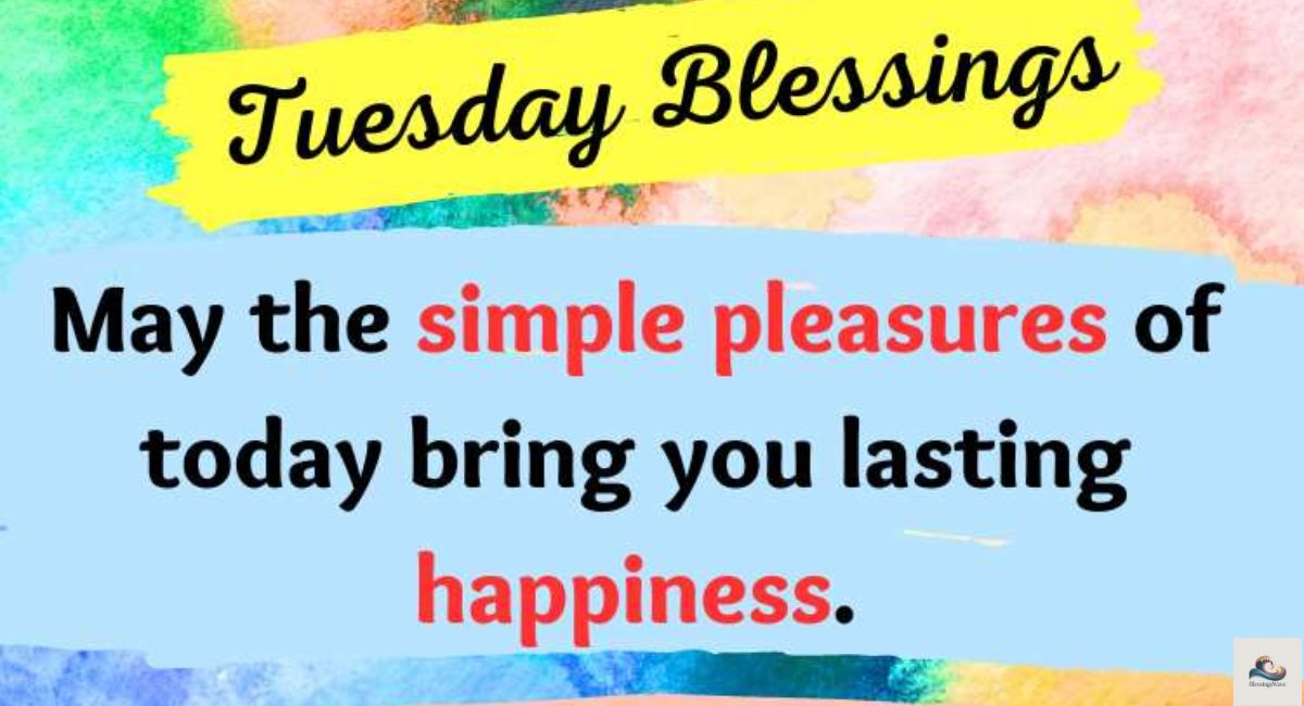 Gratitude-Filled Tuesday Blessings That Heal the Heart