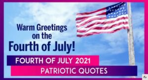 Happy 4th of July Blessings, Quotes