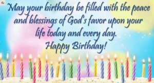 Happy Birthday Blessings, Quotes