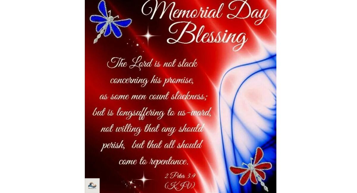 Happy Memorial Day Blessings 2025
