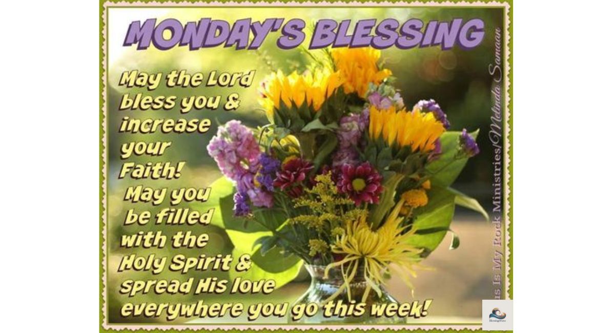 Inspirational Monday Blessings for Motivation & Success