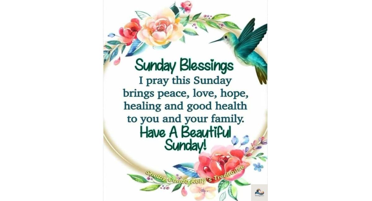 Inspirational Sunday Blessings for Motivation, Hope & Success