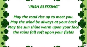 Irish Blessings