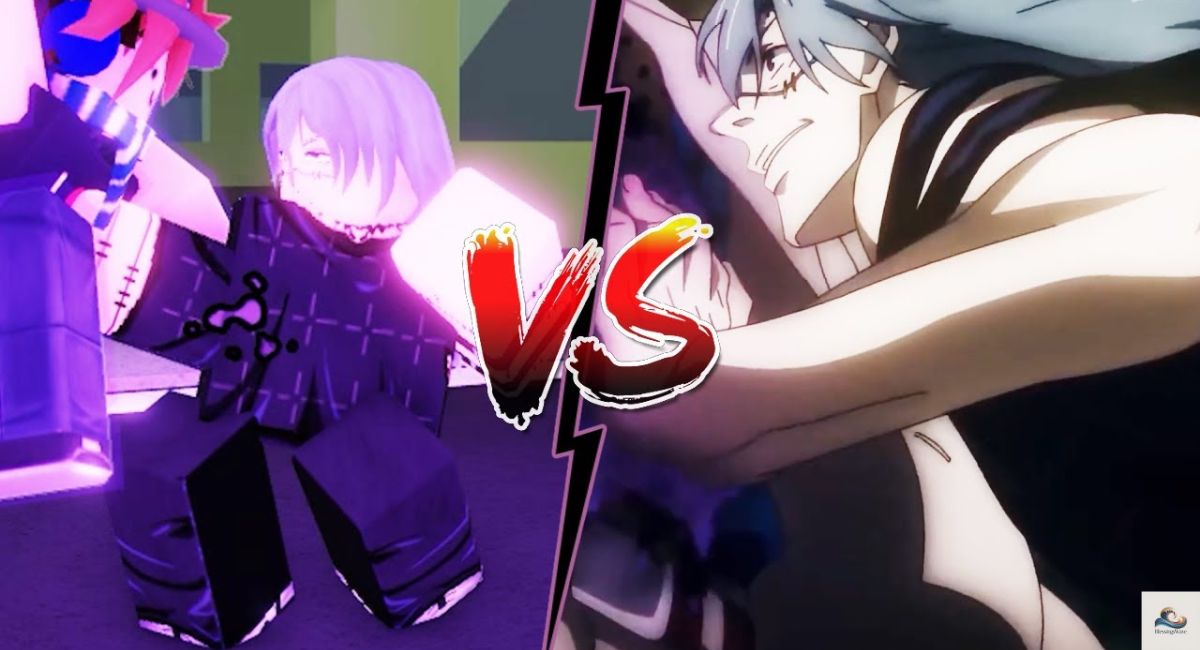 Mahito’s Interaction With Other Characters