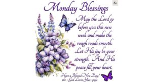 Monday Blessings