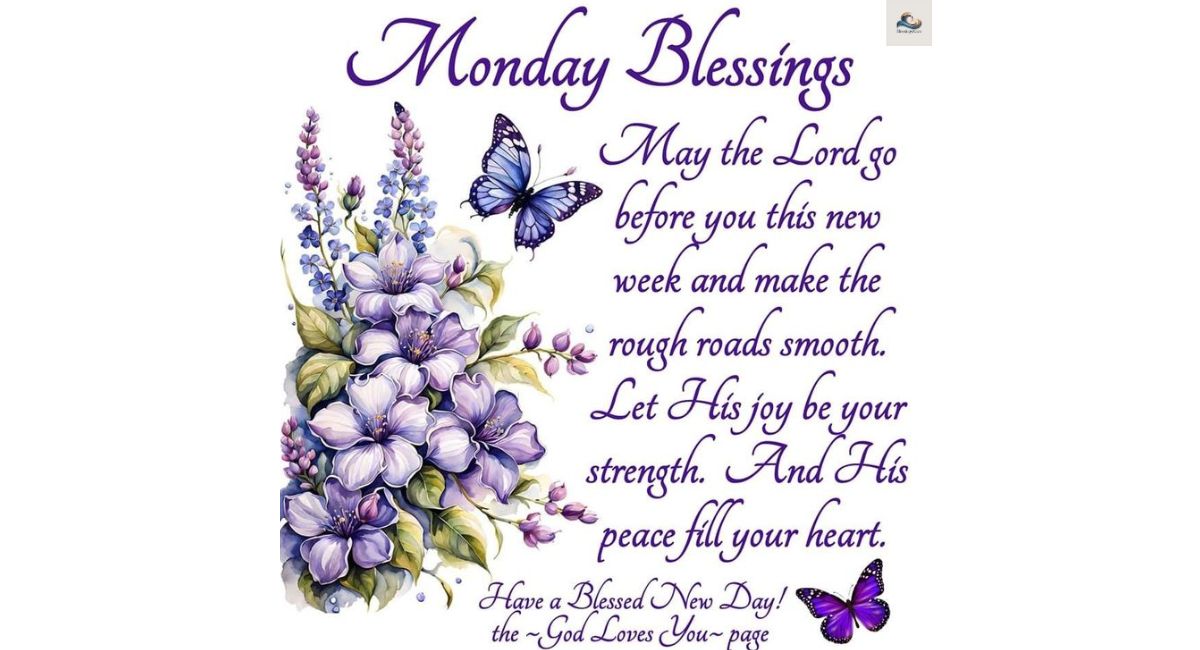 Monday Blessings