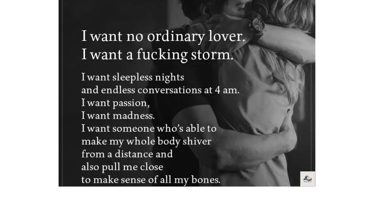 Passionate & Intimate Love Messages