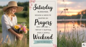 Saturday Blessings, Quotes, Images & Prayers for a Joyful Weekend