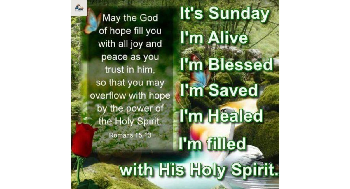 Spiritual Sunday Blessings for Inner Peace & Faith