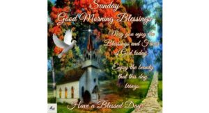 Sunday Morning Blessings,