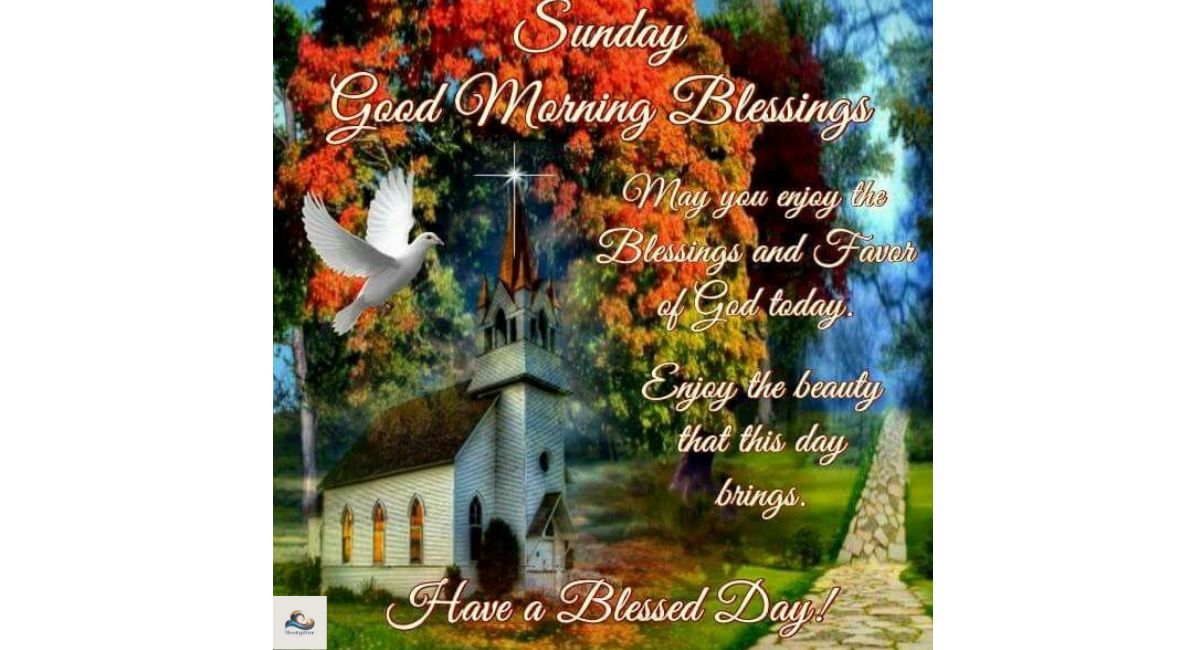 Sunday Morning Blessings,