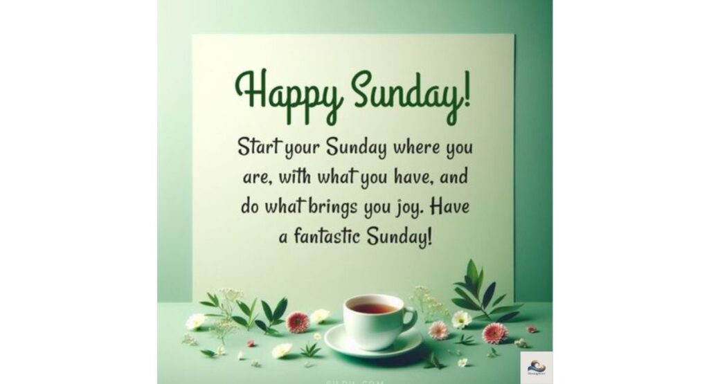 Sunday Quotes