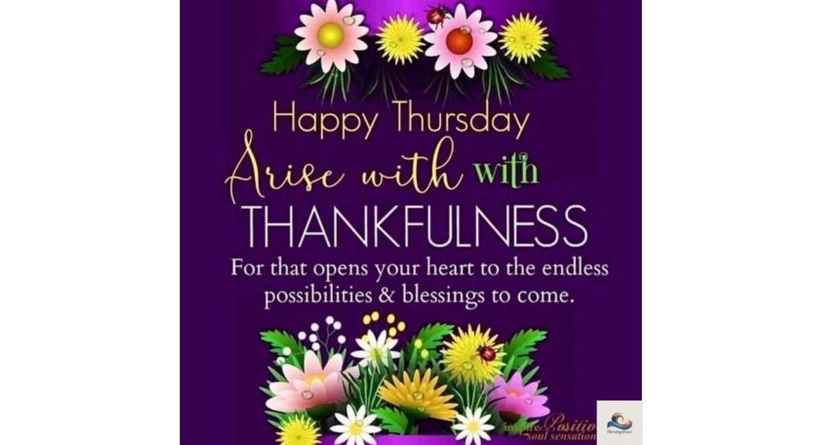 Thankful Good Morning Blessings