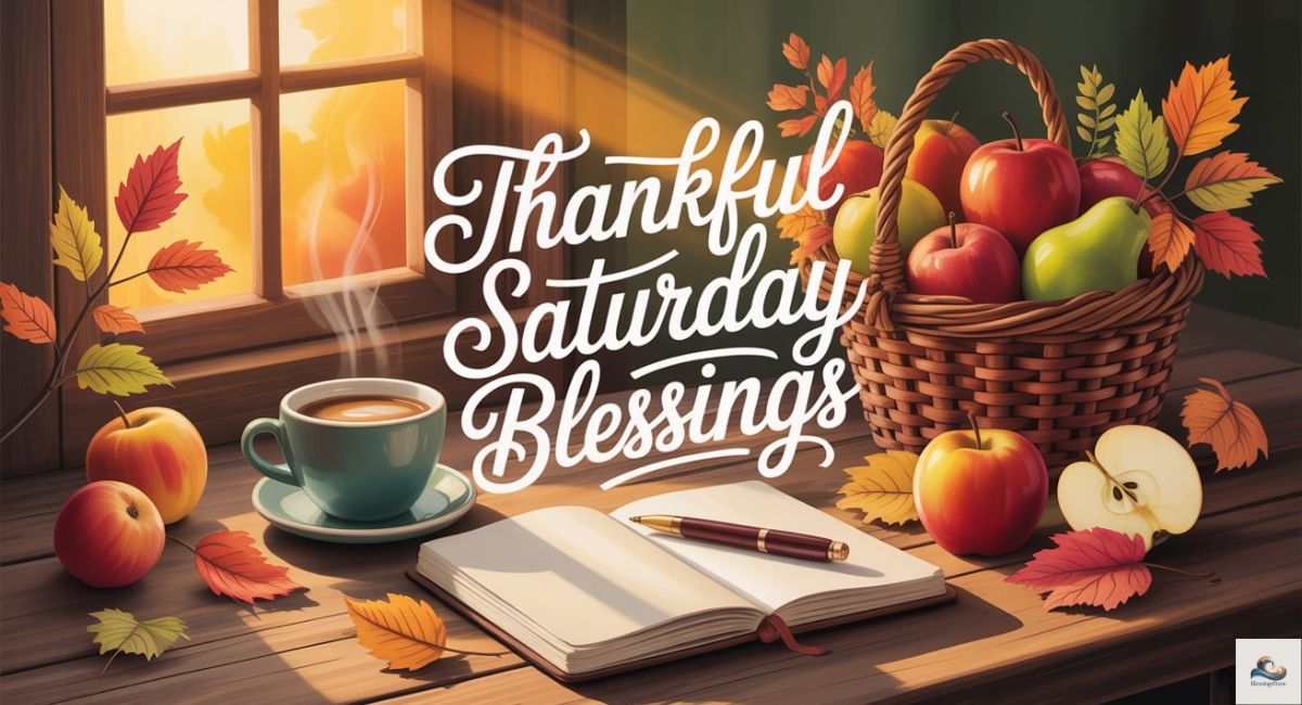 Thankful Saturday Blessings