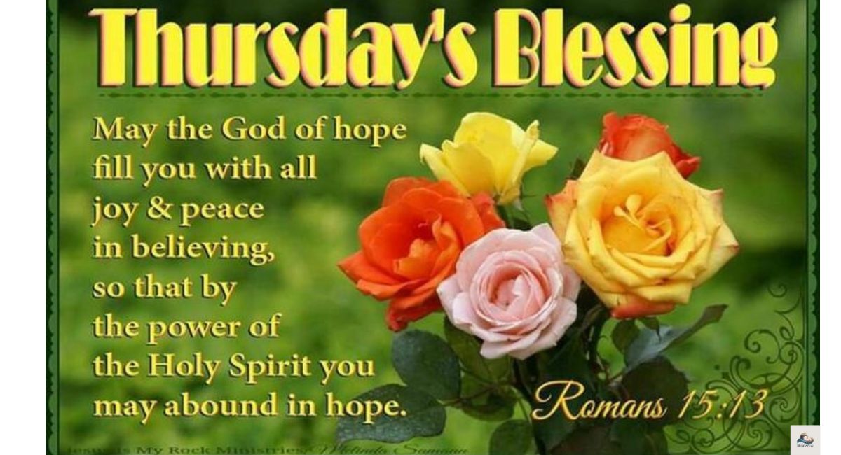 Thursday blessings