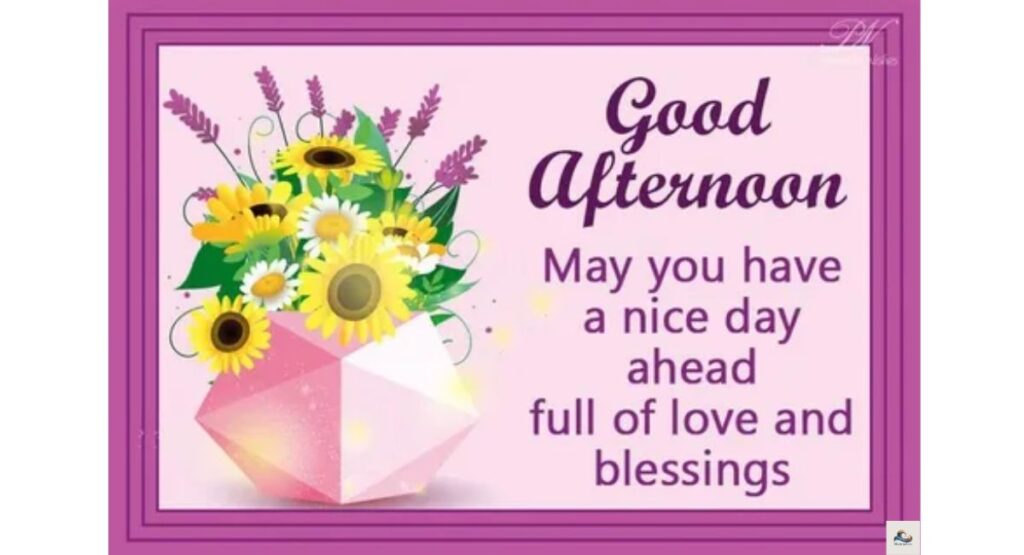 Wednesday Afternoon Blessings