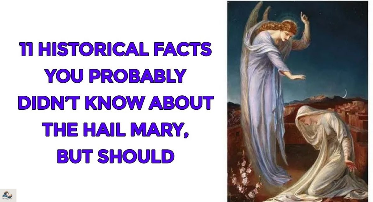 Biblical Meaning of the Hail Mary