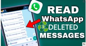 Deleted Messages on WhatsApp