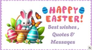 Easter Wishes, Greetings