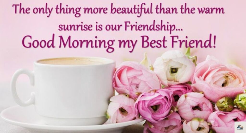 Good Morning Messages for a Female Friend