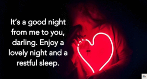 Good Night Texts, Messages