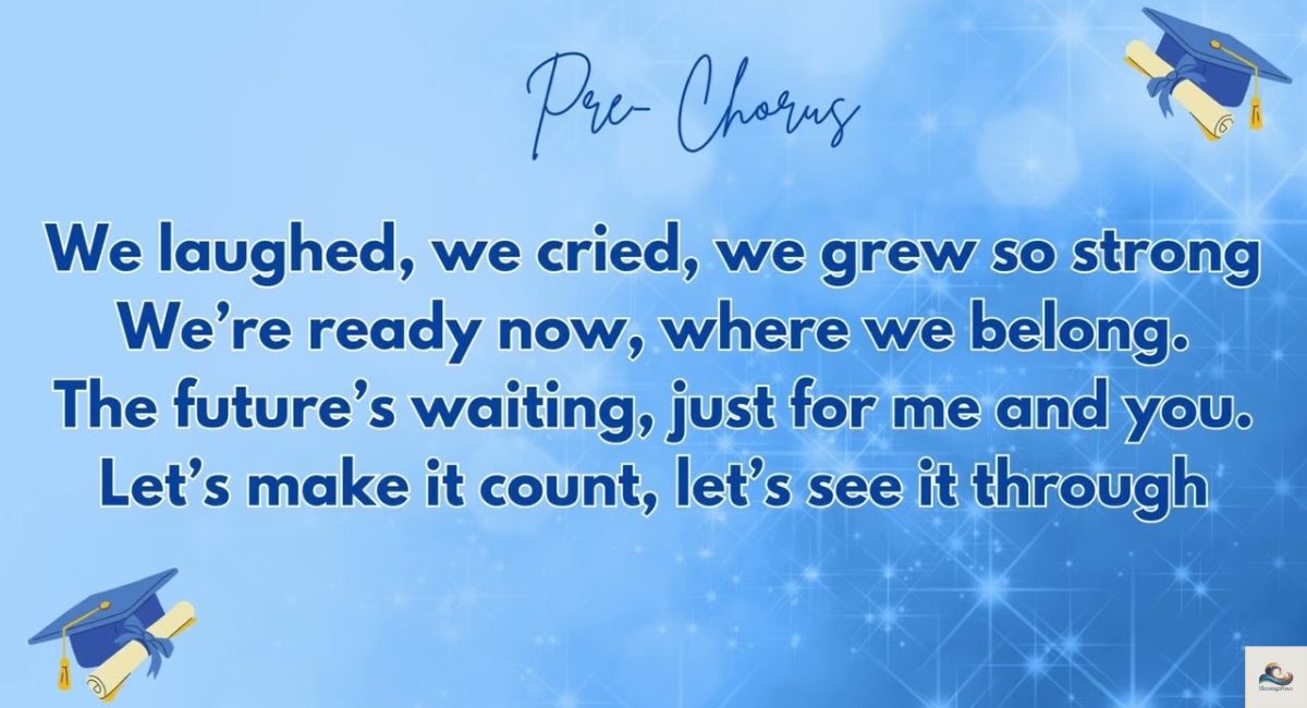 Graduation Song Quotes and Lyrics