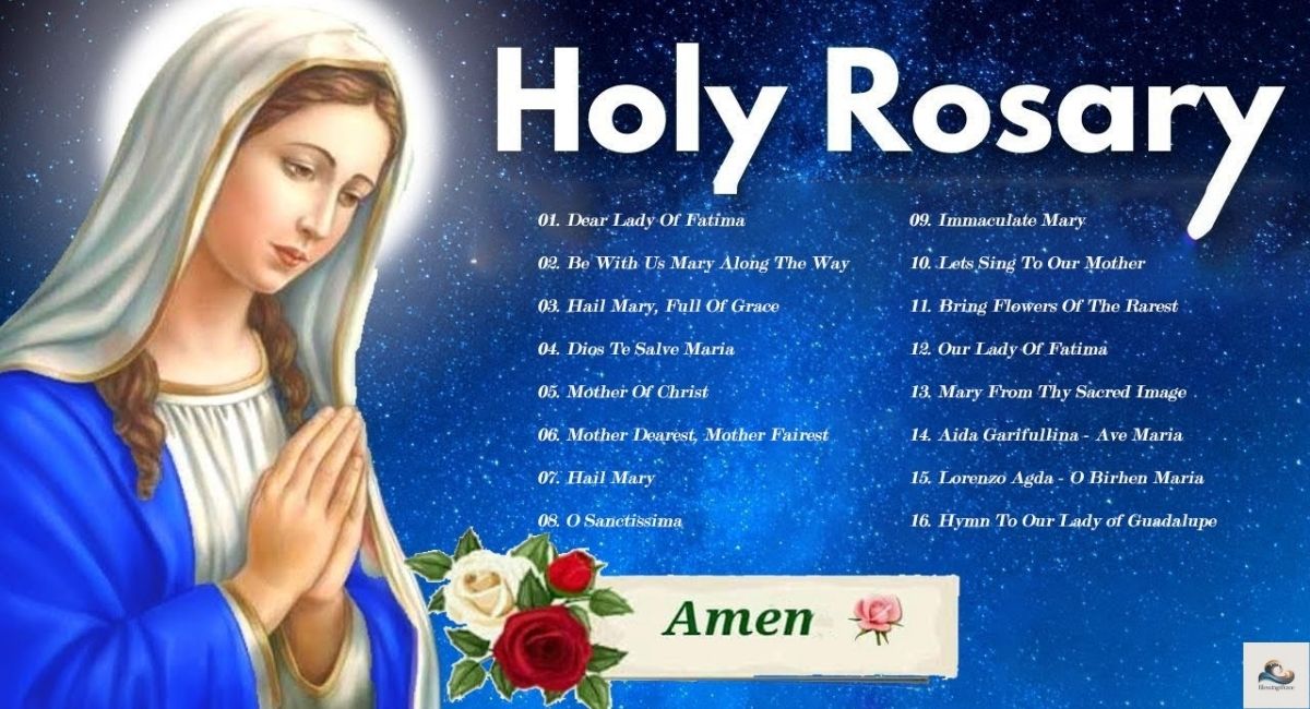 Hail Mary Prayer in Songs and Hymns