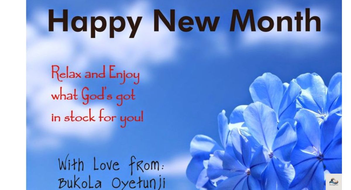 Happy New Month Messages for Oneself