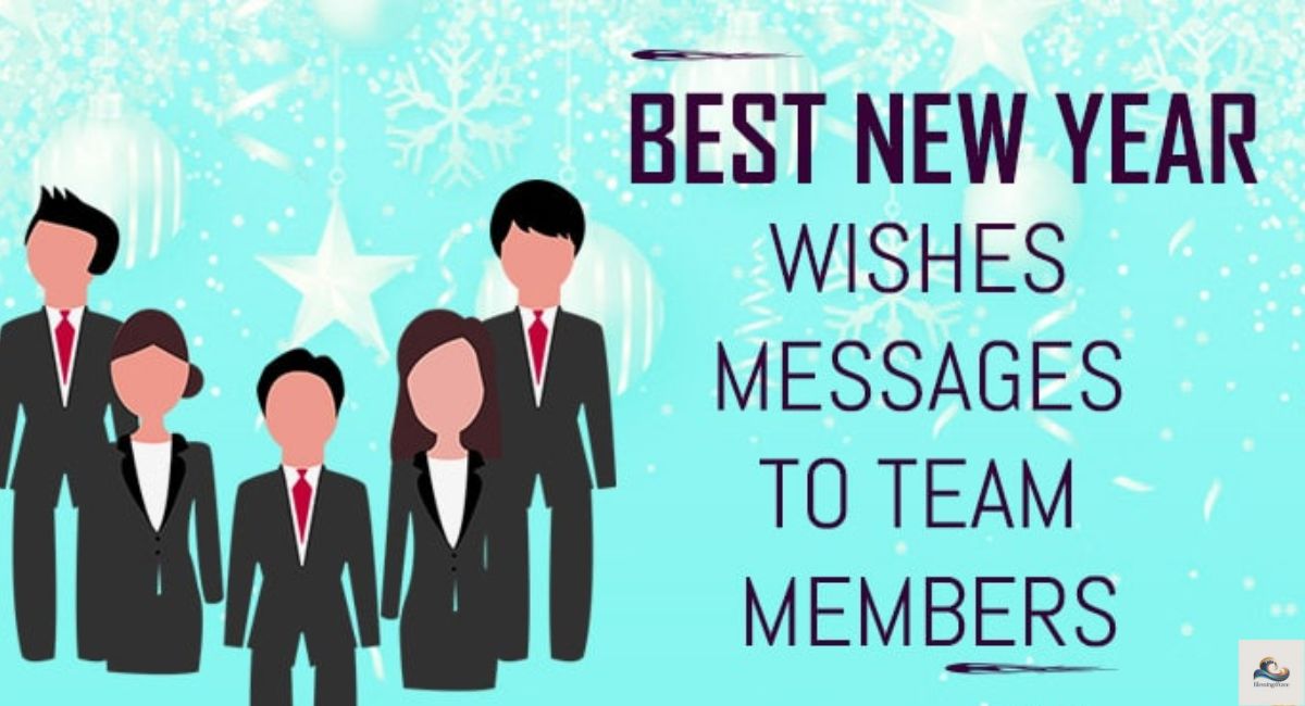 Happy New Year Messages for Employees & Team Members
