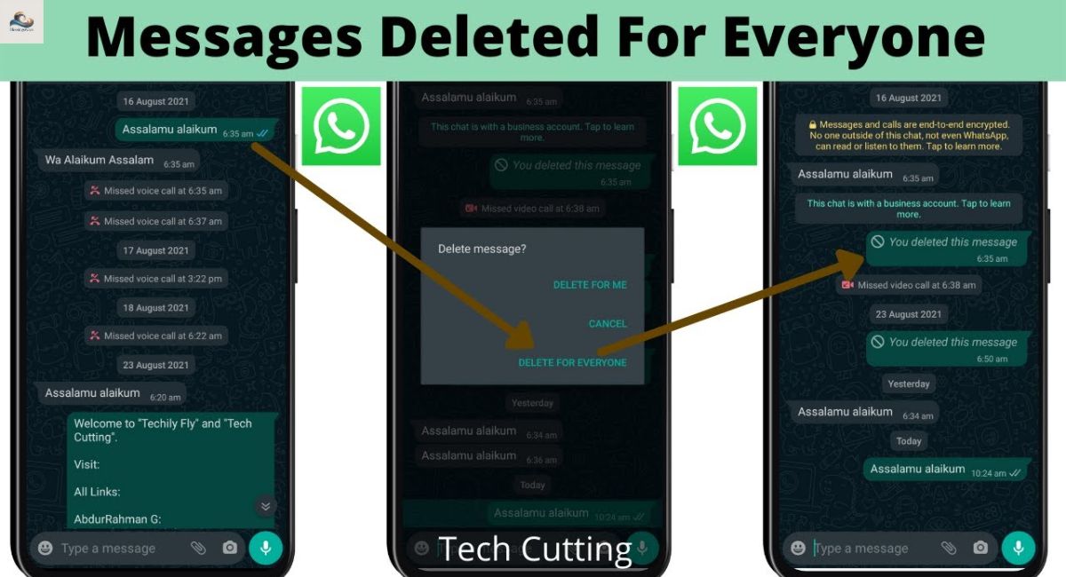 How WhatsApp Message Deletion Works (Delete for Everyone Explained)