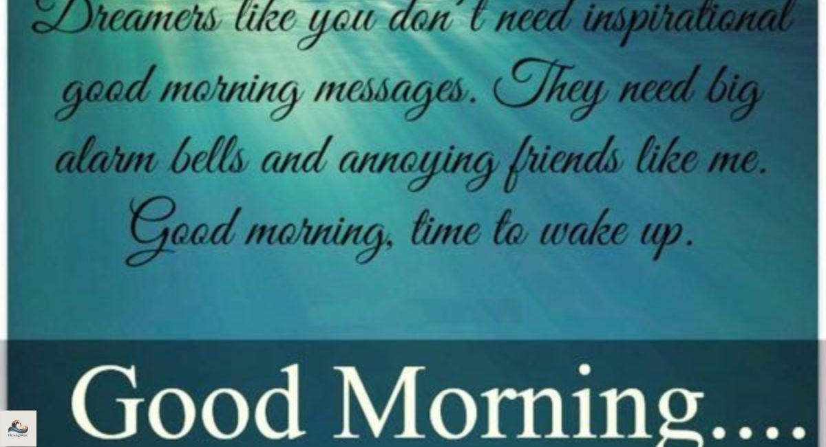 Motivational Good Morning Messages
