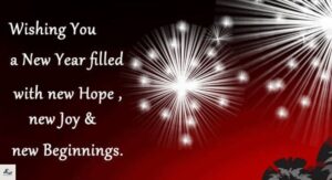 New Year Wishes