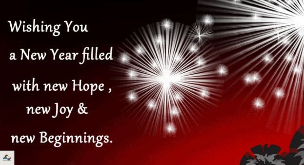 New Year Wishes