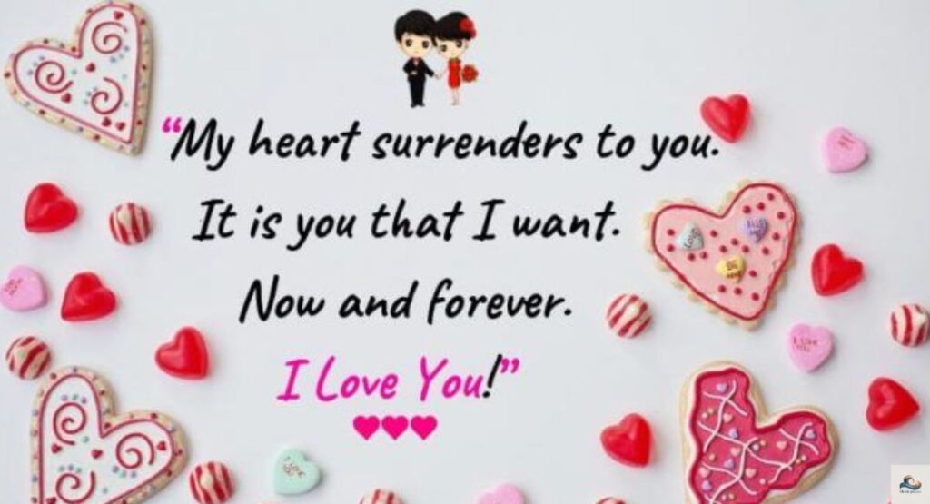 Sweet & Heartfelt Love Messages