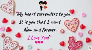 Sweet & Heartfelt Love Messages