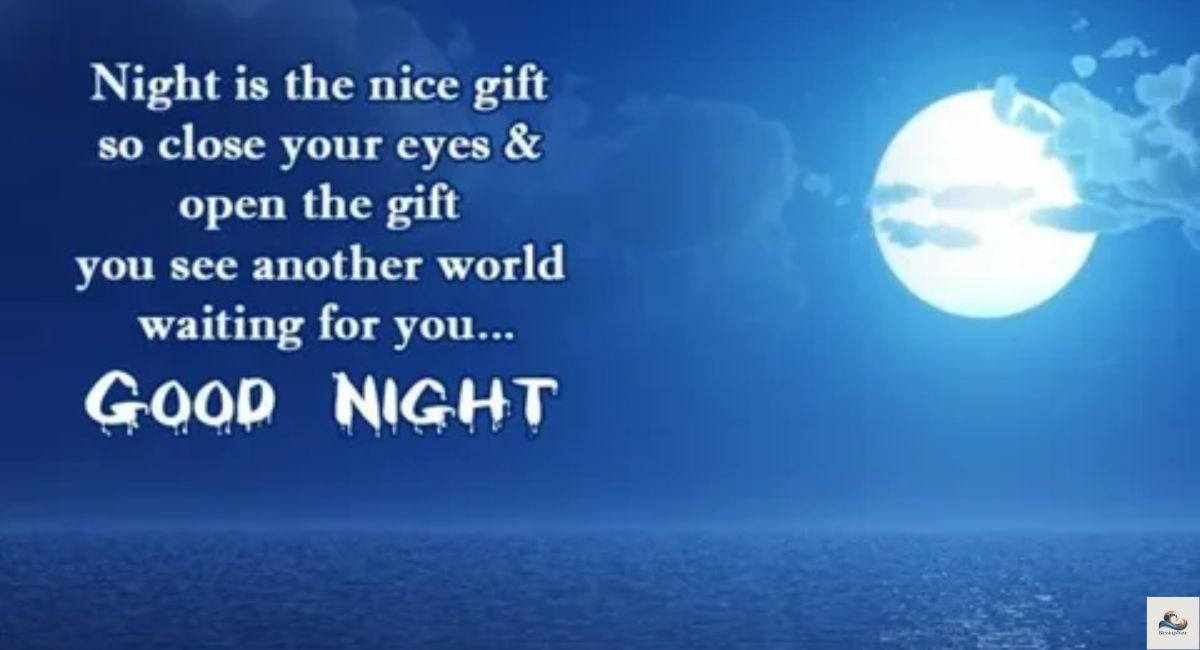 Sweet and Short Good Night Texts