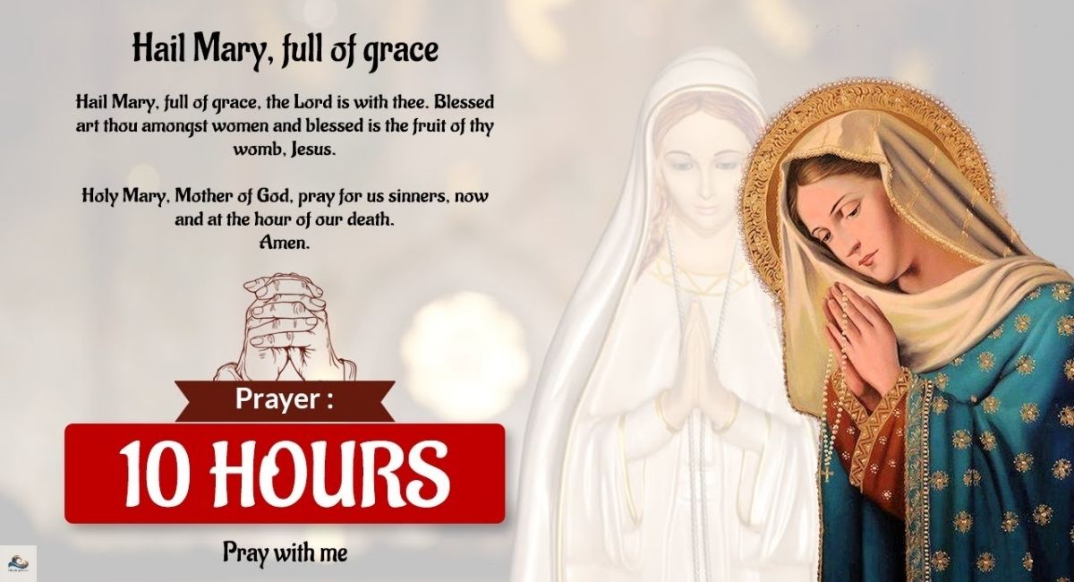 What Is the Hail Mary Prayer?